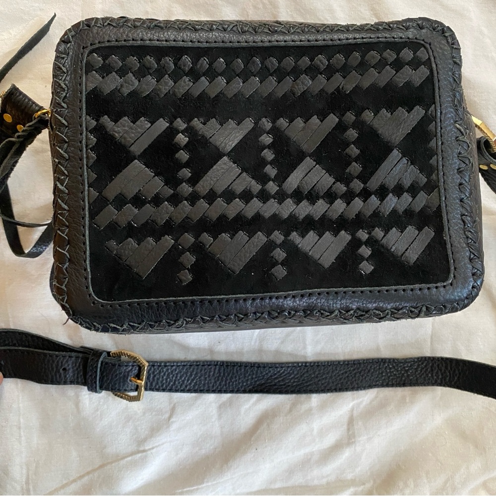 Cleobella Black Crossbody Bag